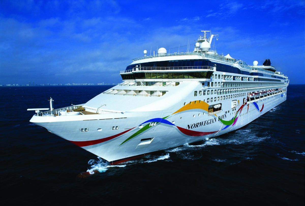 Norwegian Cruise Line NCL Norwegian Dawn