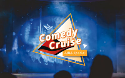 AIDA mit neuer Event-Reise: Comedy-Cruise auf AIDAnova