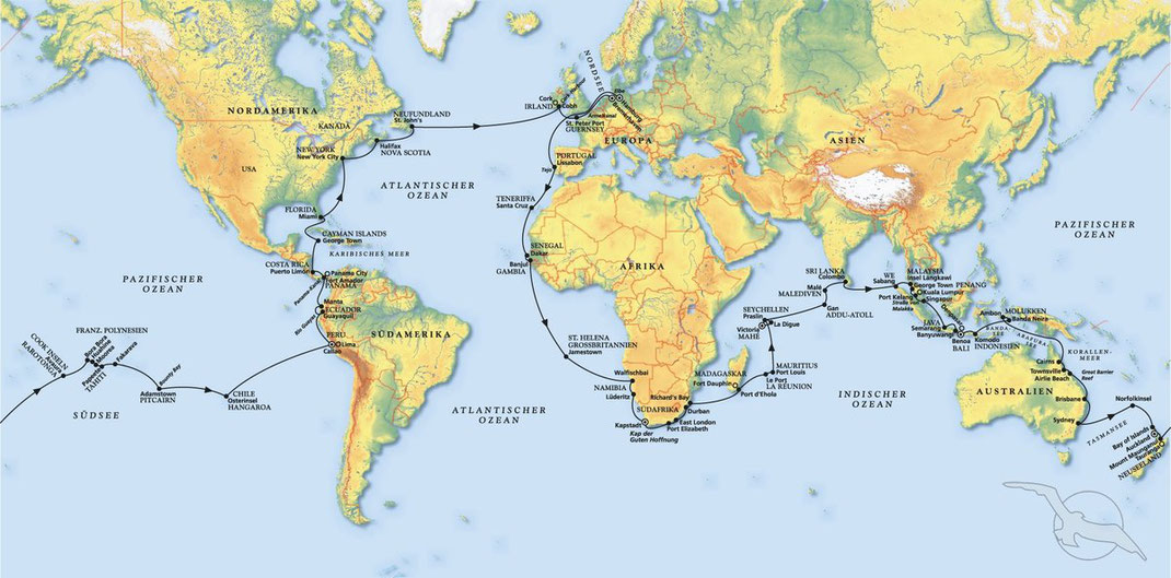 Phoenix Reisen: Weltreise mit der MS Amera komplett geändert, Große Änderungen und Großes Entgegenkommen