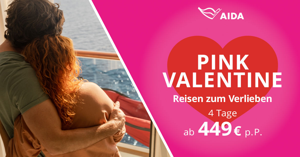 AIDA Pink Valentine