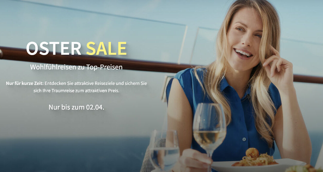 Mein Schiff Oster Sale 2024 – Alle Angebote