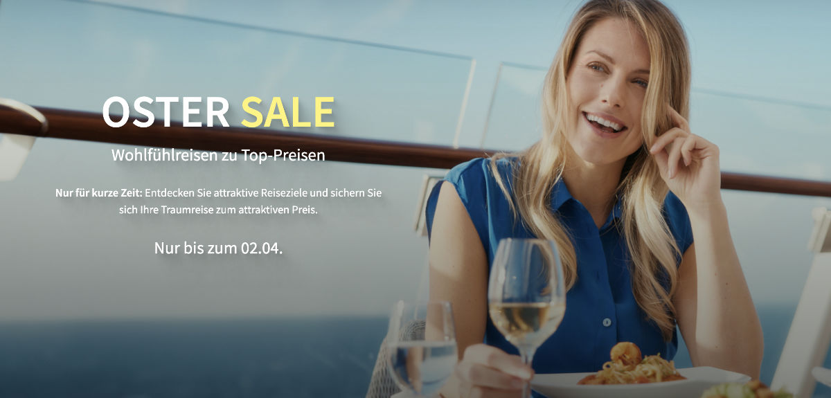 Mein Schiff Oster Sale 2024