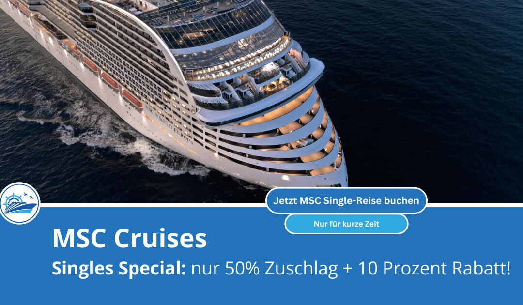 MSC Singles Special im Winter 24-25 – Satte Rabatte!