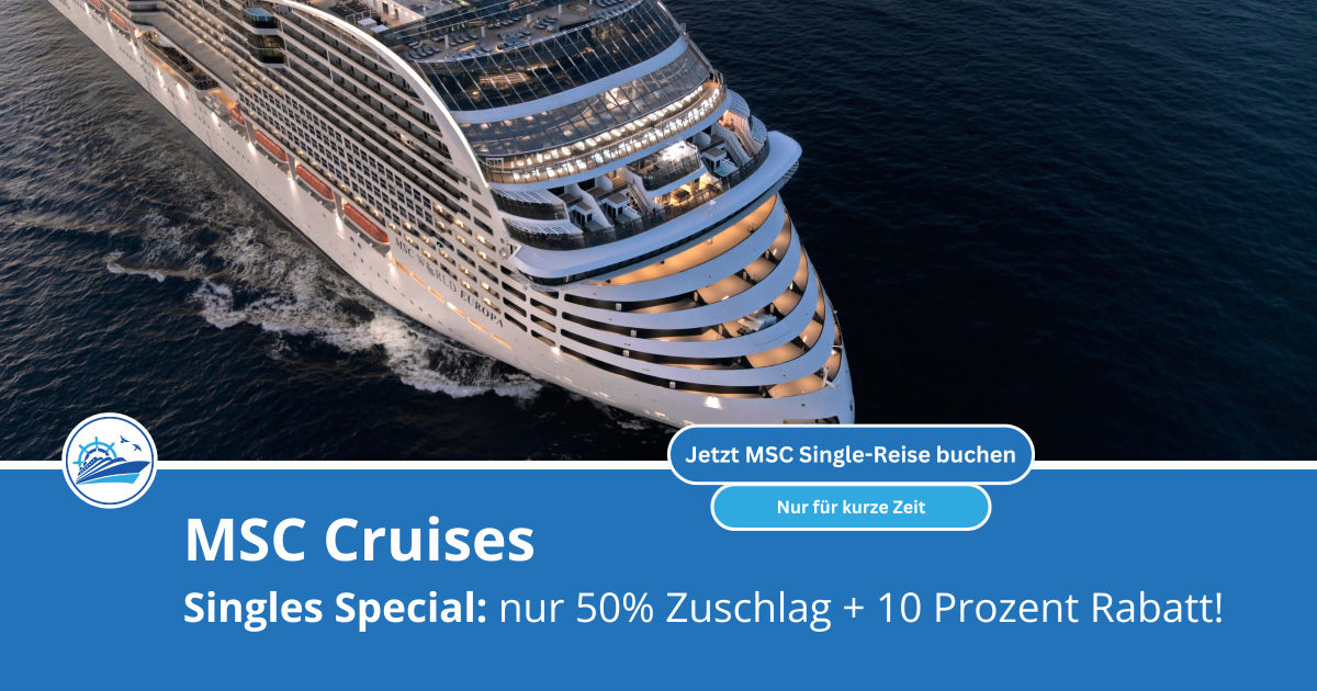 MSC Singles Special im Winter 24-25 – Satte Rabatte!