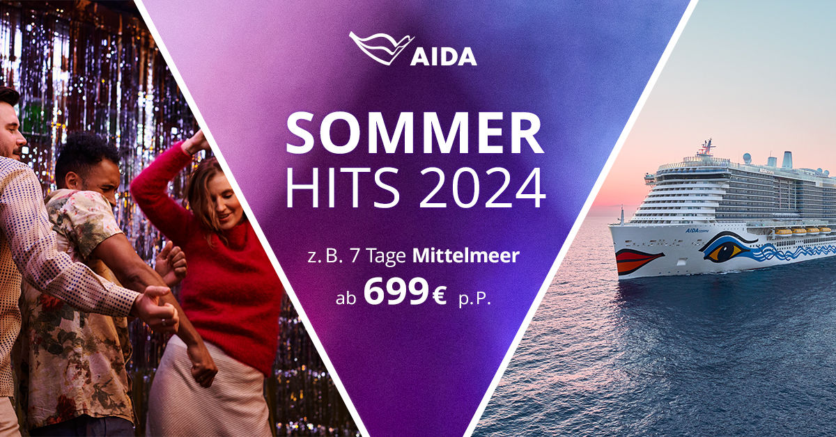 AIDA Sommer Hits 2024