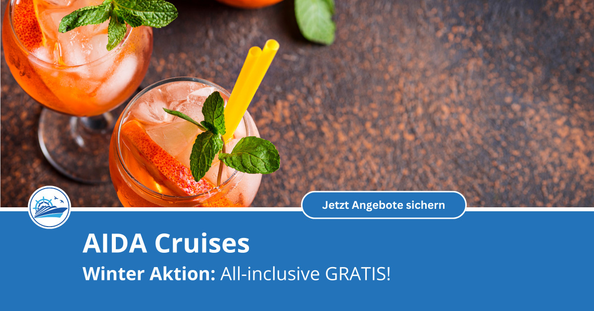 AIDA Cruises: Winter AI Gratis!