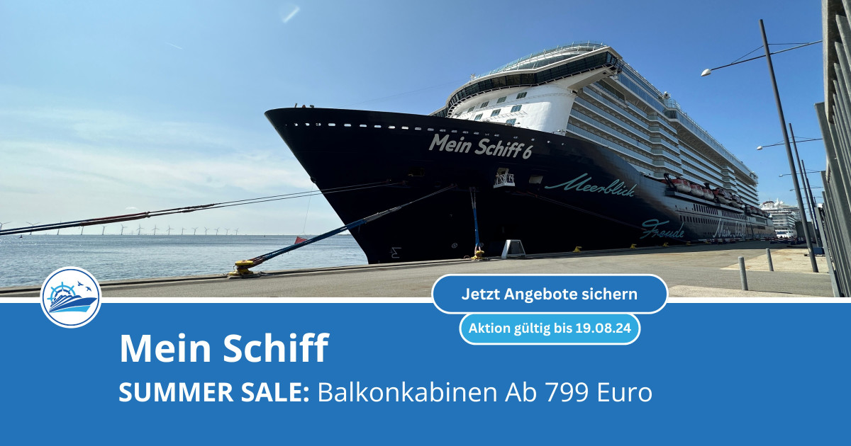 Mein Schiff Summer Sale: 2024