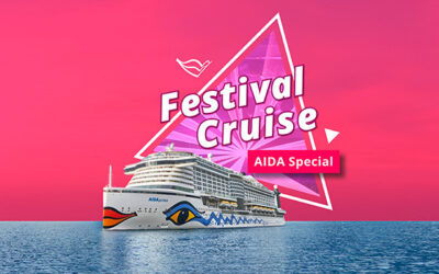 AIDA Festival Cruise 2025 ist buchbar – große Nachfrage!