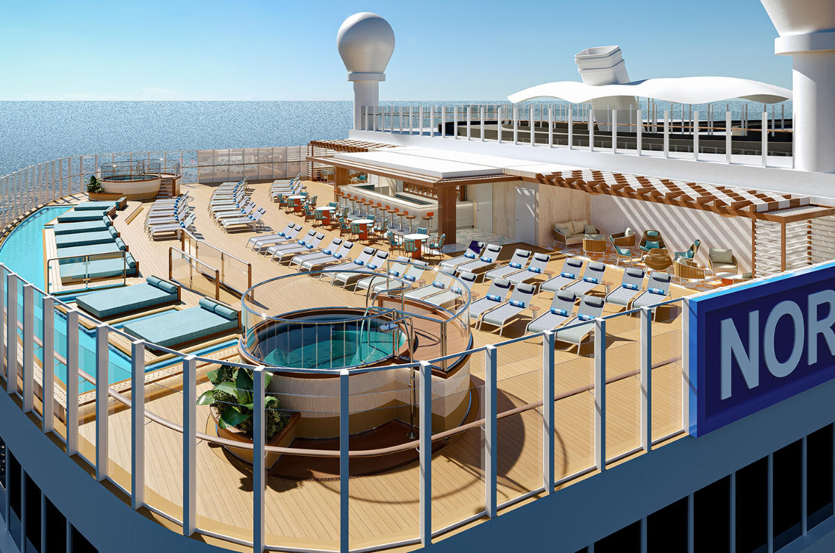 Neuer Bereich auf der Norwegian Encore: Spice H2O