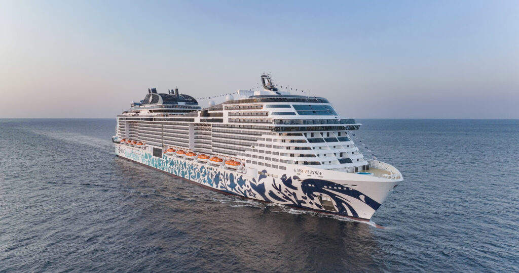 MSC Euribia - Bildquelle. MSC Cruises