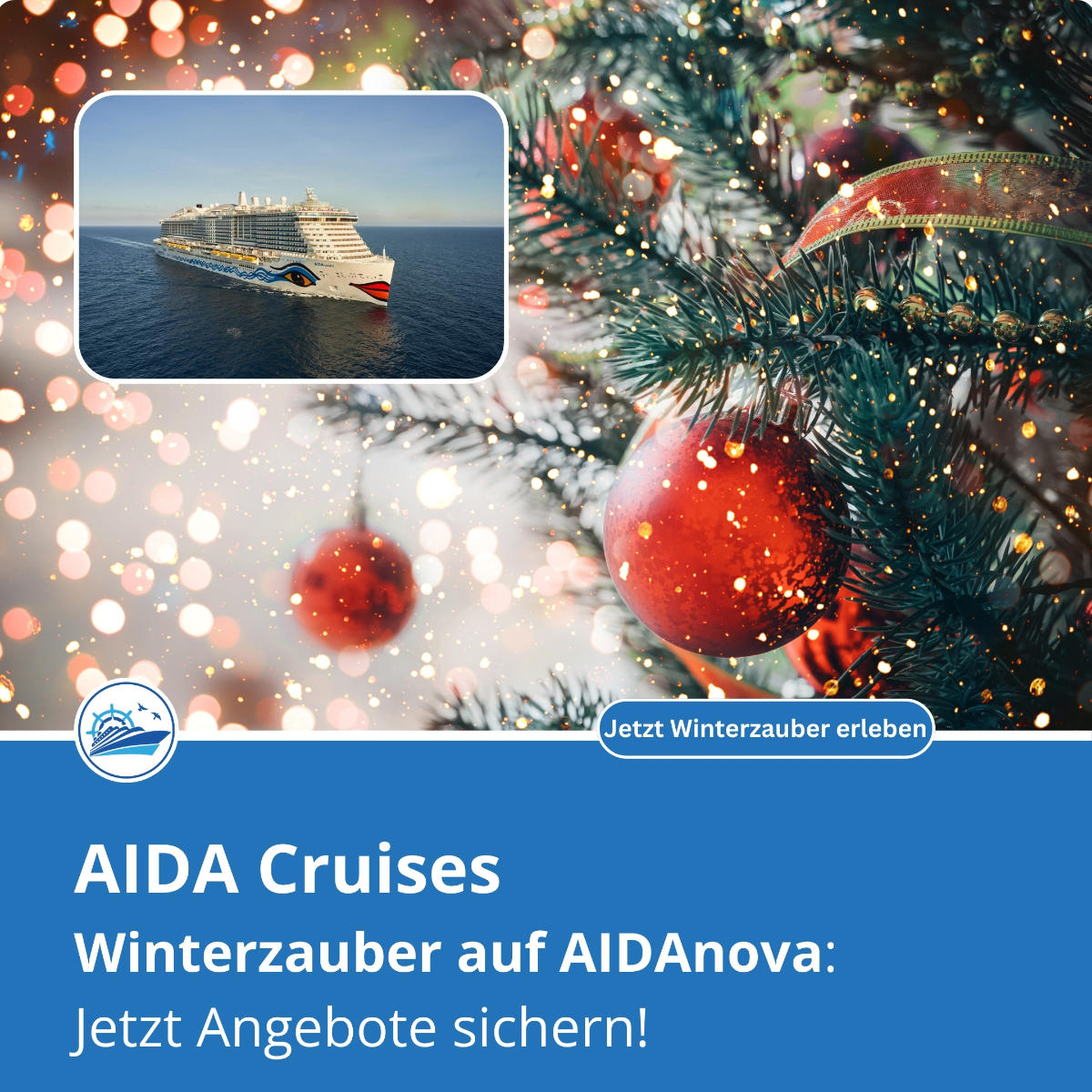 AIDA Winterzauber auf AIDAnova