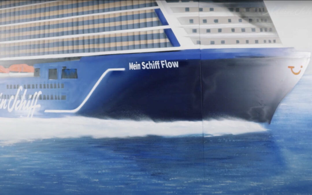 Mein Schiff Flow – so heißt das 9. Schiff von TUI Cruises (Schwesterschiff zur Mein Schiff Relax)