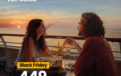 Costa Black Friday Aktion: Kreuzfahrten ab 449 Euro! 