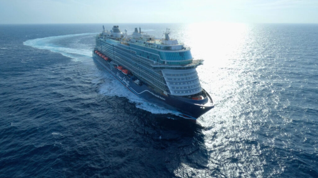 Mein Schiff Relax - Bildquelle. TUI Cruises Pressebeitrag