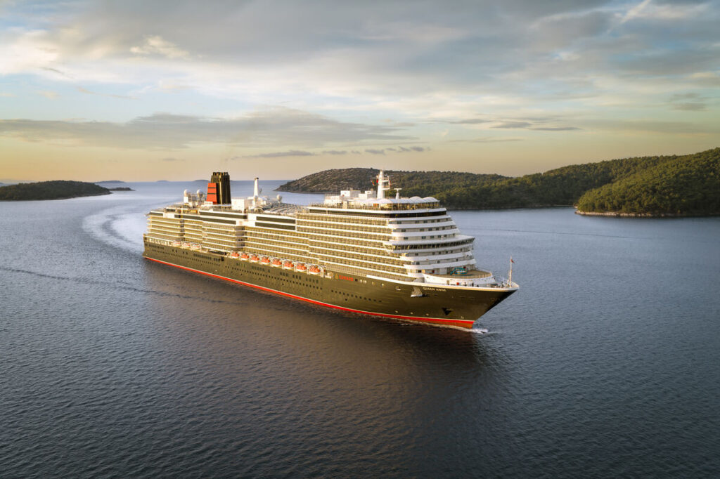 Cunard feiert 185 Jahre - mit 185 Dollar Bordguthaben für Alle! 1 Cunard Queen Anne - Bildquelle: Cunard