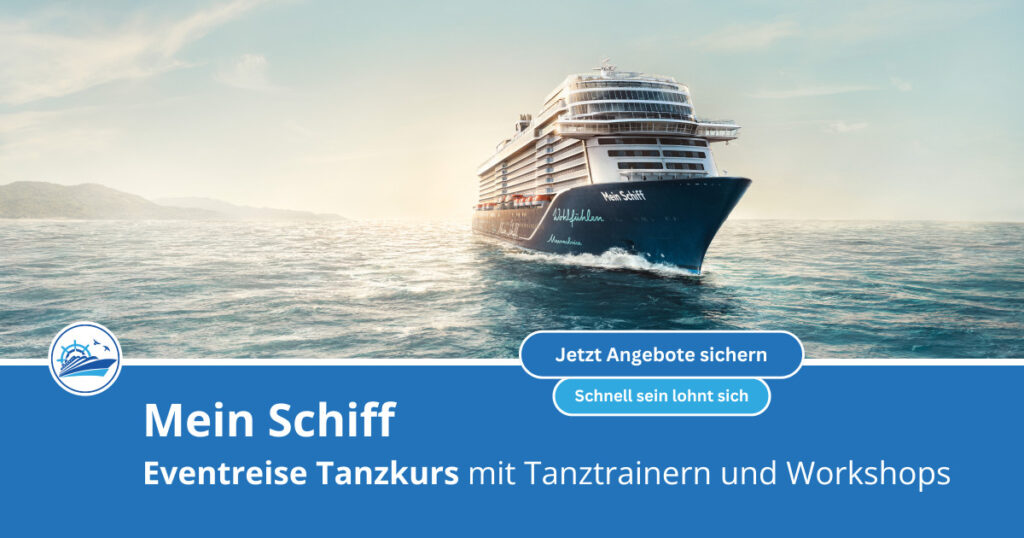 Mein Schiff auf Tanzkurs