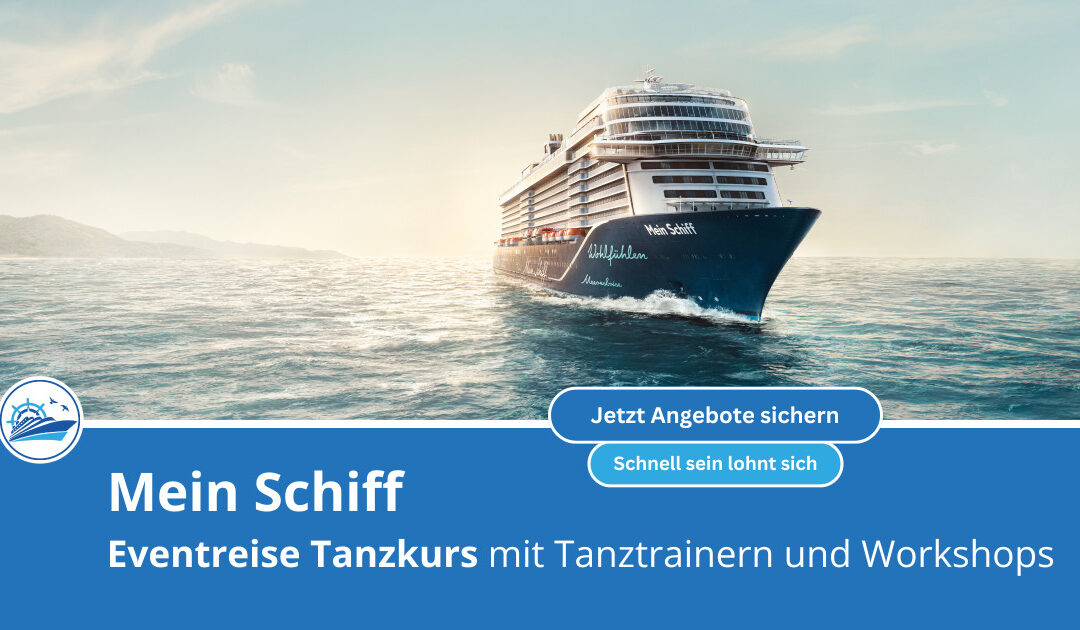 Mein Schiff auf Tanzkurs – Mit den Profis in die Karibik!