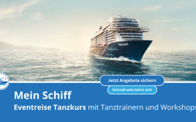 Mein Schiff auf Tanzkurs – Mit den Profis in die Karibik!