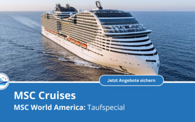 MSC World America Taufspecial