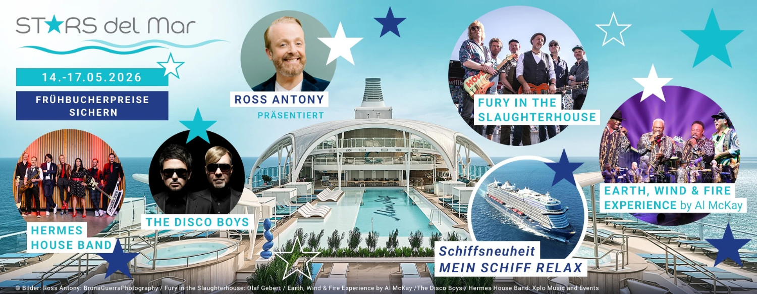 Stars del Mar 2026 - Bildquelle: DERtour