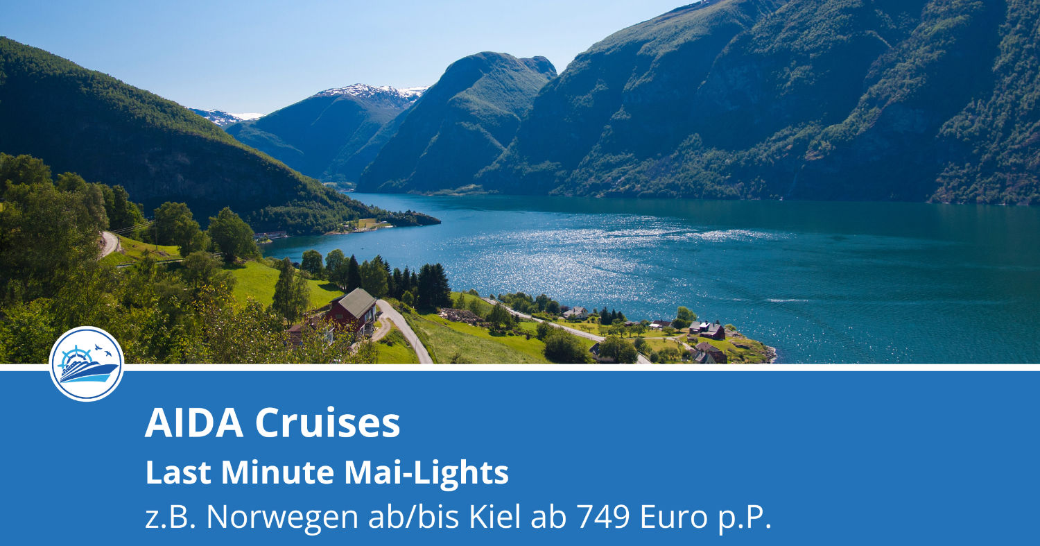 AIDA Last Minute Mai-Lights 2025