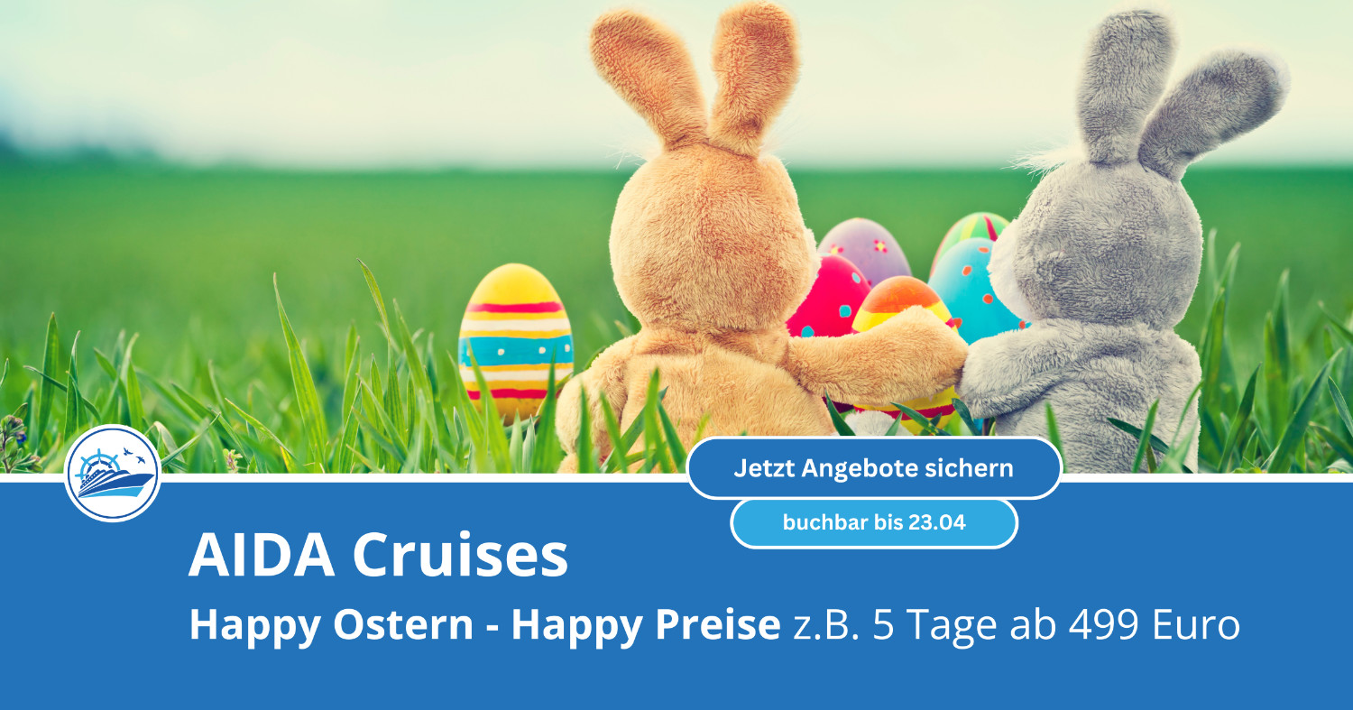 AIDA Ostern: Happy Ostern Happy Preise