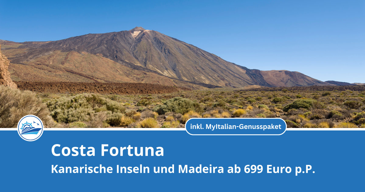 Costa Fortuna Kanaren Aktion