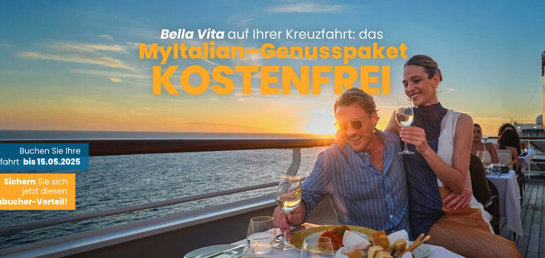Costa MyItalien Genusspaket kostenfrei bis 15.05.2025