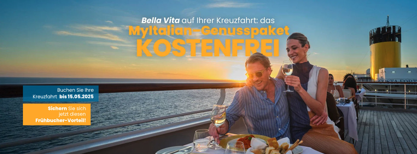 Costa MyItalien-Genusspaket geschenkt