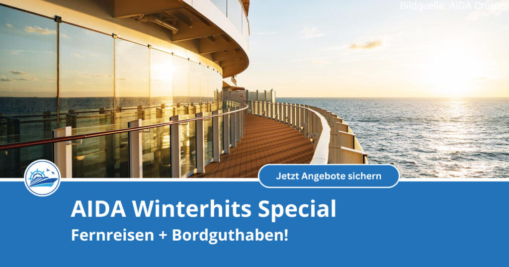 AIDA Winterhits mit Bordguthaben
