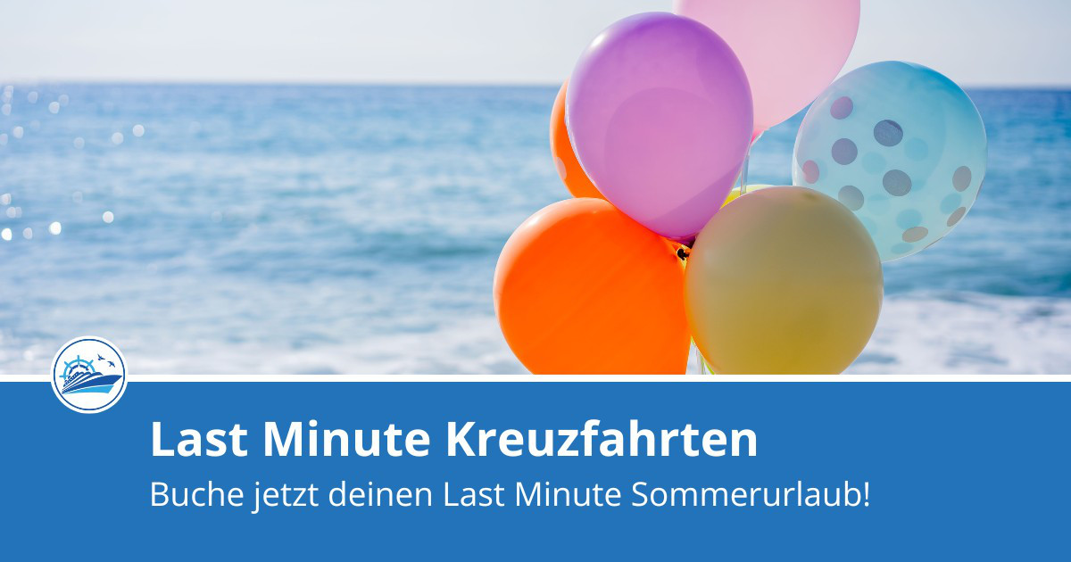 Buche jetzt deinen Last Minute Sommmerurlaub