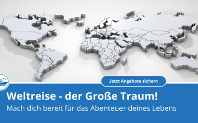 Weltreisen auf hoher See – die Reise deines Lebens wartet auf dich!