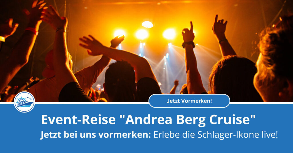 Andrea Berg Cruise auf der Mein Schiff Relax
