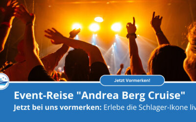 Andrea Berg Cruise 2026 auf der neuen Mein Schiff Relax – jetzt verbindlich vormerken
