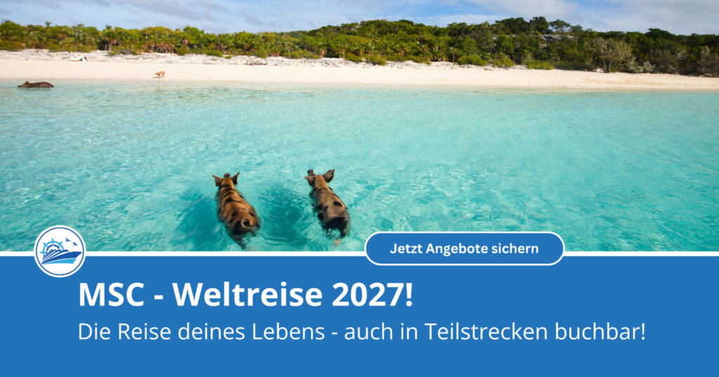 MSC Weltreise 2027