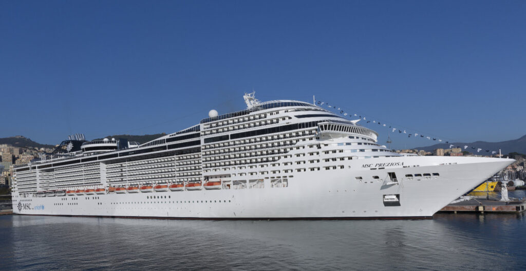 MSC Preziosa - Bildquelle: MSC Cruises