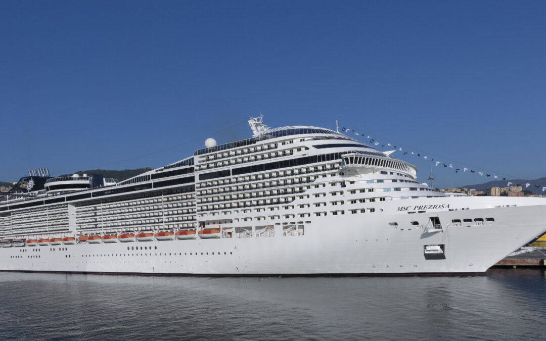 MSC Last Minute: Bis zu 40 % sparen & bis zu 5% Rabatt!