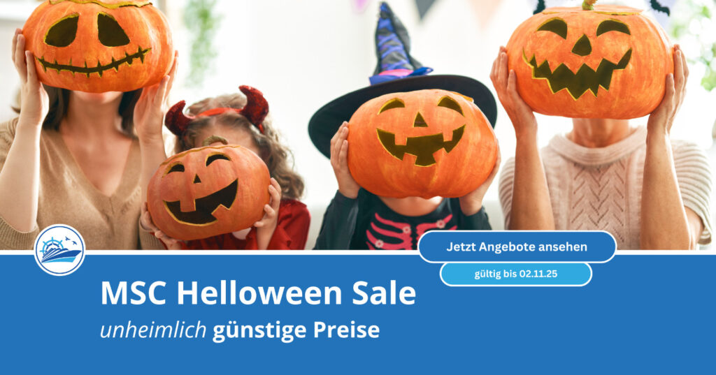 MSC Halloween Promo 2025