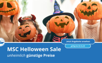 MSC Halloween Promotion 2025: Gruselig gute Kreuzfahrt-Deals – nur bis 02.11.2025