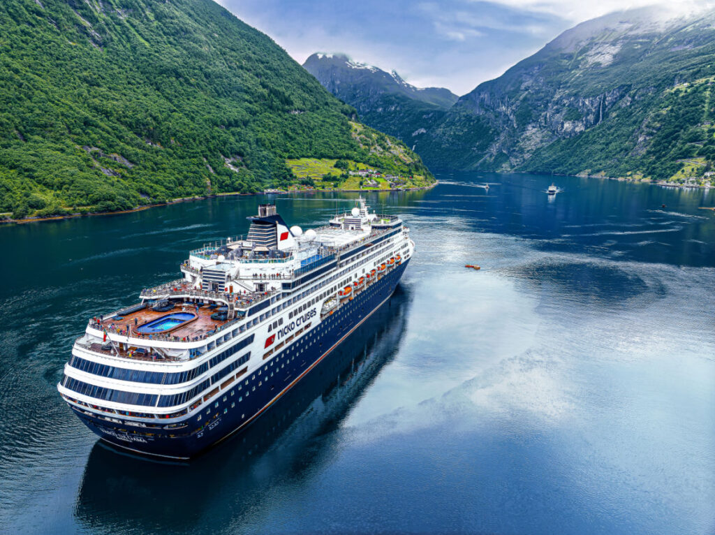 Nicko Cruises Vasco da Gama - Weltreise - Bildquelle. Nicko Cruises