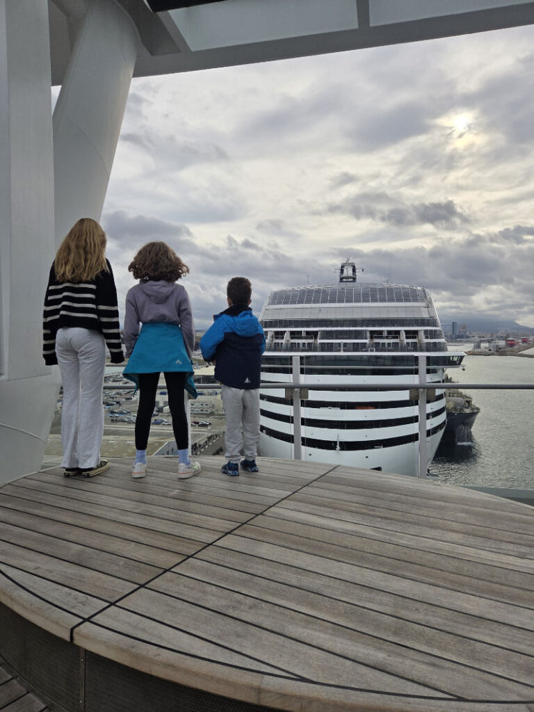 Letzter Blick ueber Marseille