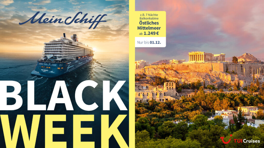 Mein Schiff Black Week 2025