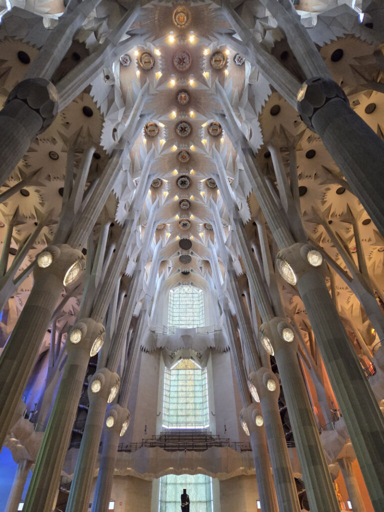 Sagrada Familia von innen