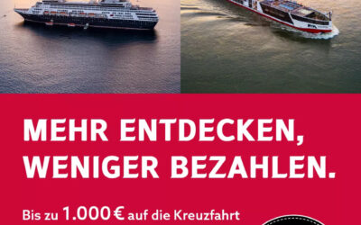 Nicko Cruises Black Weeks 2025: Mehr entdecken, Weniger bezahlen