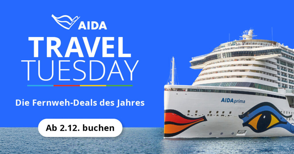 AIDA Travel Tuesday