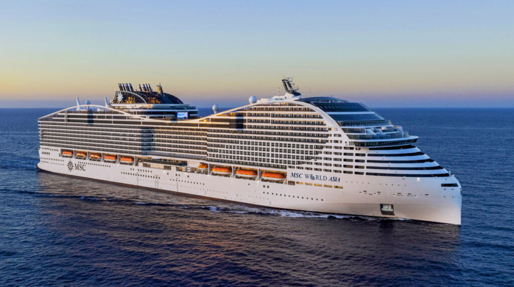 MSC World Asia