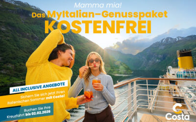 Costa Jahresstart-Aktion 2026 – MyItalian-Genusspaket gratis sichern