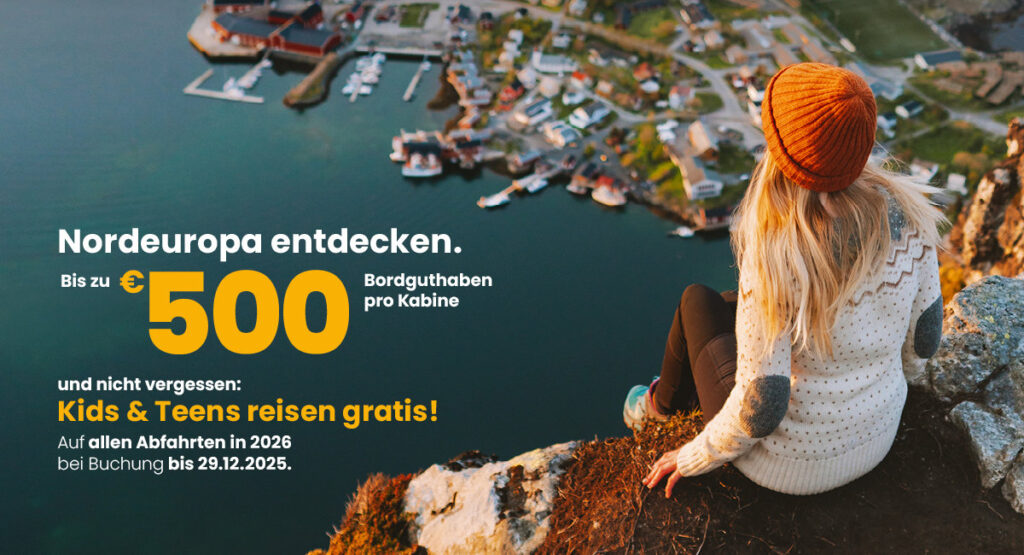 Costa: Nun bis zu 500 Euro Bordguthaben und Kids & Teens gratis!