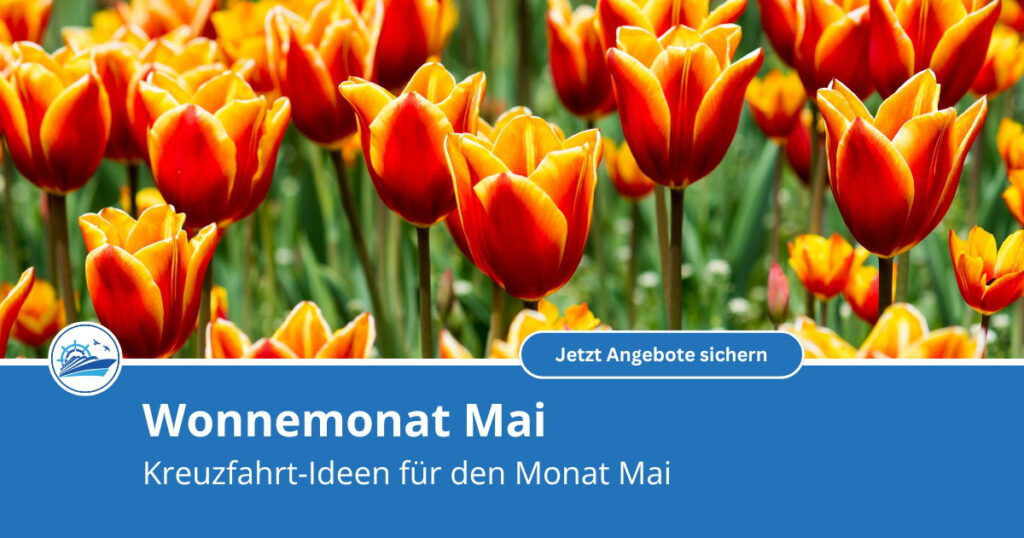 Kreuzfahrt-Angebote für Mai