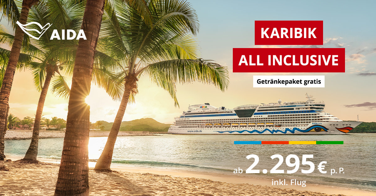 AIDA Karibik AI gratis